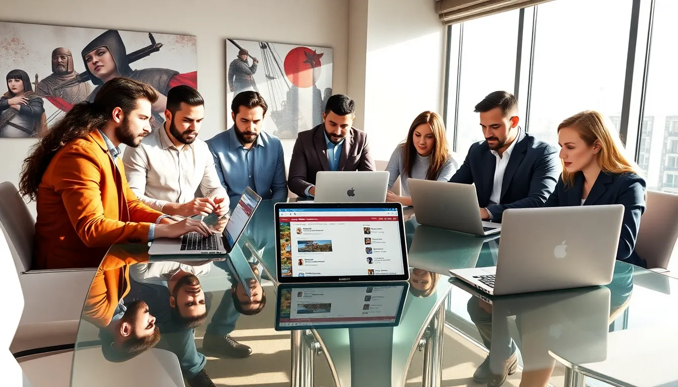 diverse gamers creating guides for Crusader Kings II using CK2Generator.